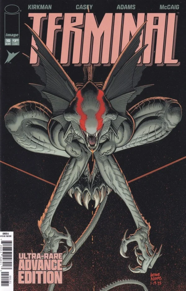 Terminal n° 10 Image Ultra-Rare Advance Adams 22/07/2026