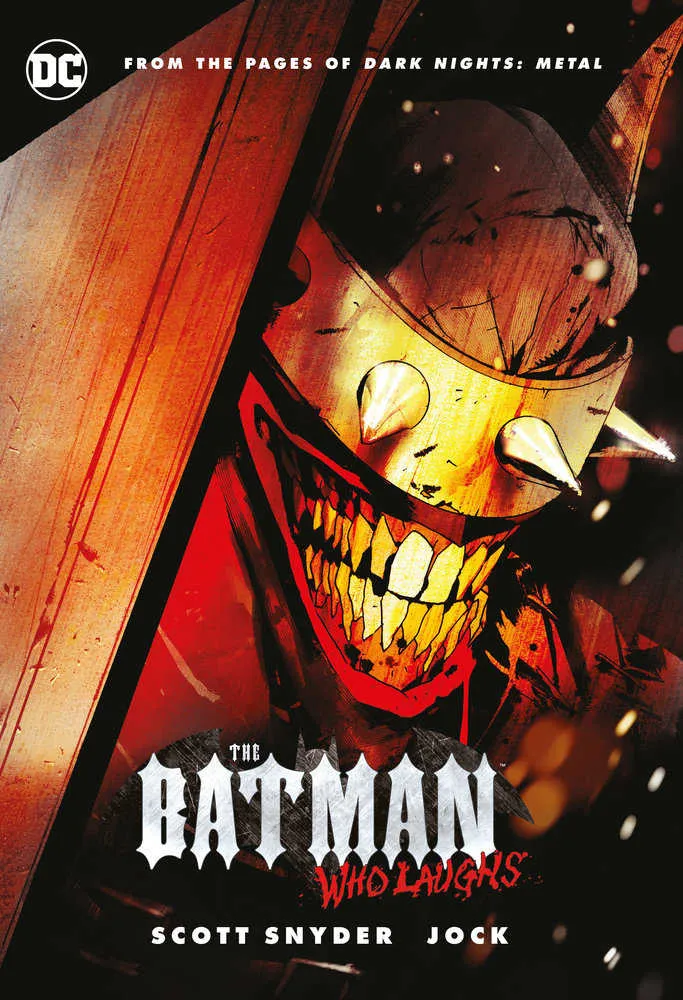 Batman qui rit (édition reliée)