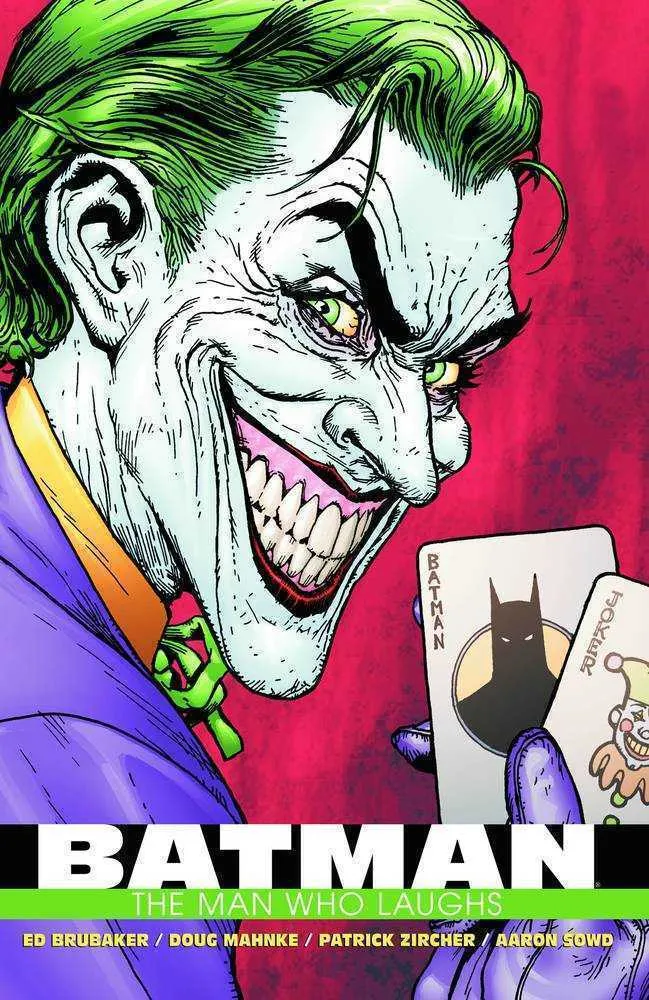 Batman : L'homme qui rit (édition brochée)