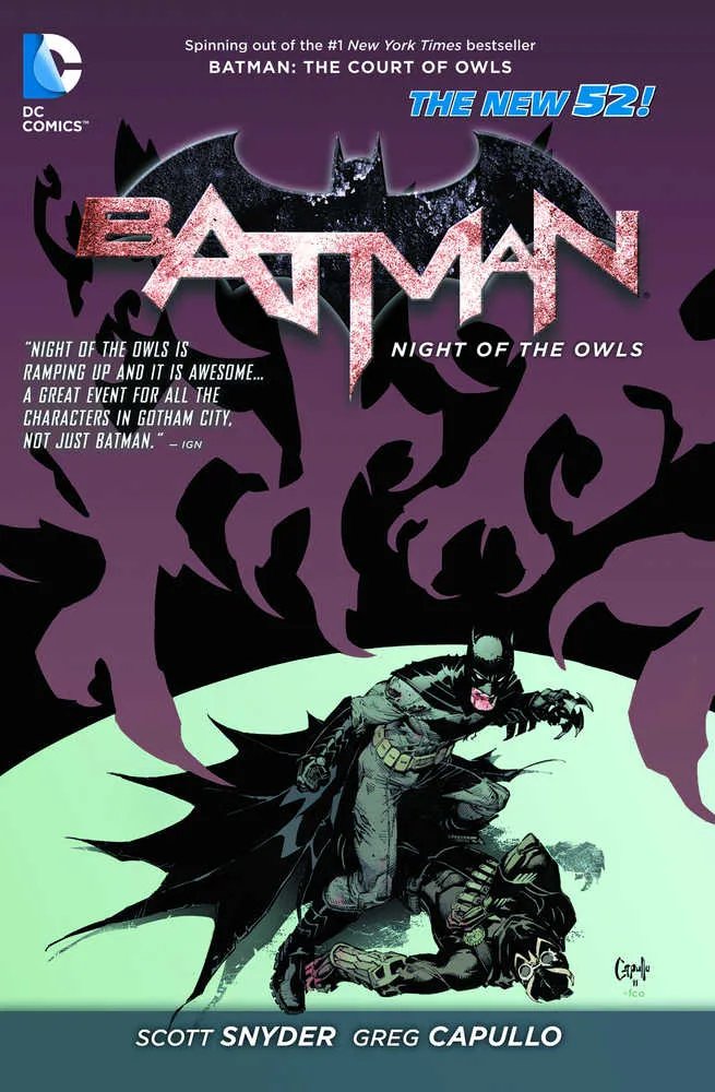 Batman : La Nuit des Hiboux (The New 52)