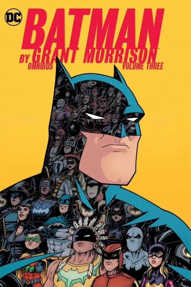 Batman par Grant Morrison, intégrale, tome 3 - Réimpression prévue le 07/10/2026