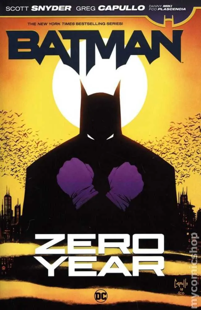 Batman : Zero Year TPB