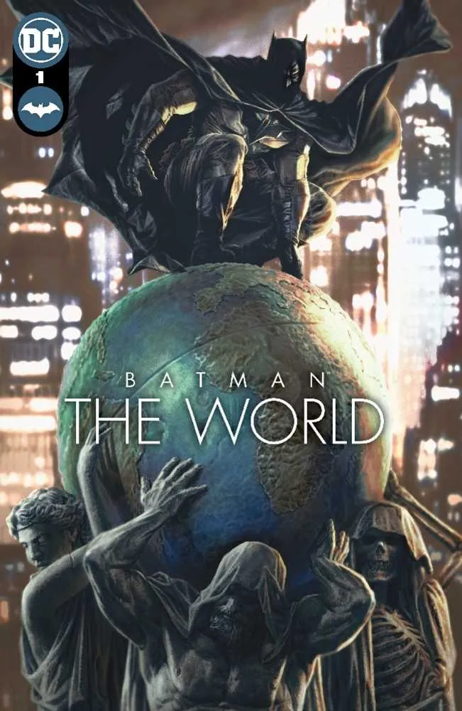 Batman : Le Monde (édition reliée)