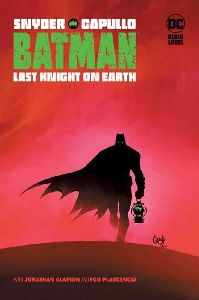 Batman : Last Knight On Earth TPB - Réimpression prévue le 14/10/2026