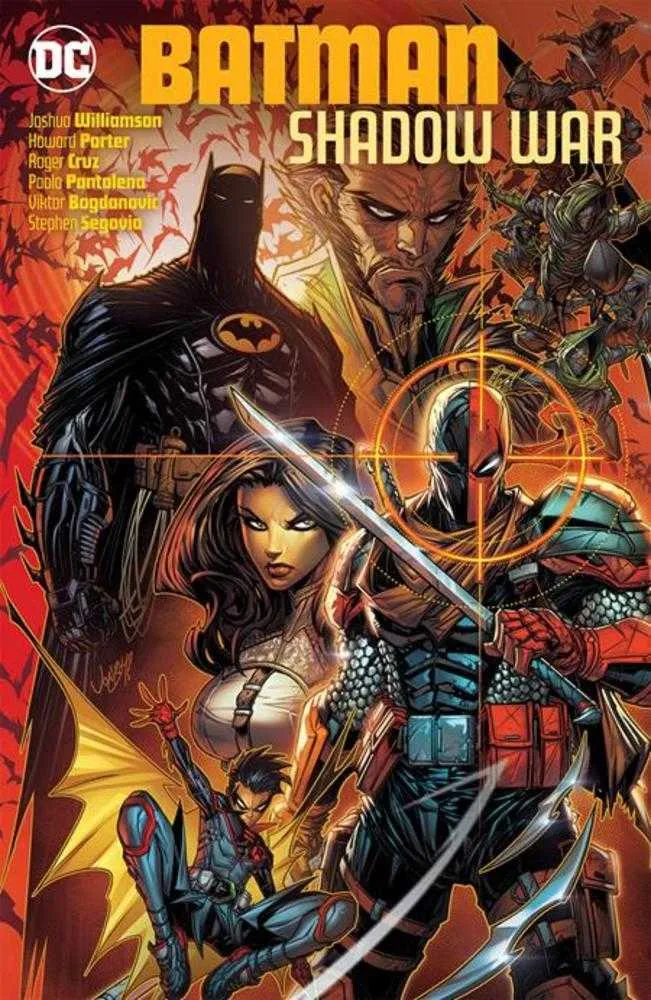 Batman Shadow War (édition reliée)