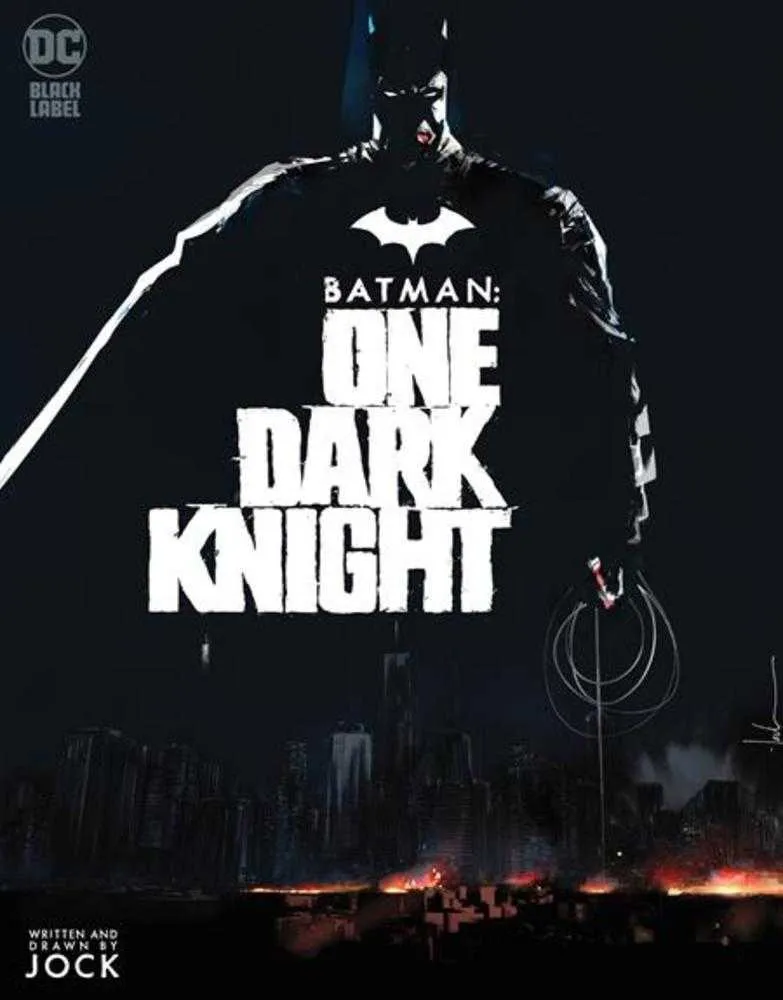 Batman : Un Chevalier Noir (édition reliée)