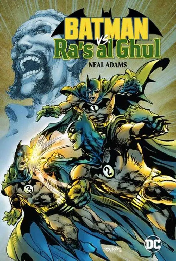 Batman contre Ras Al Ghul TPB