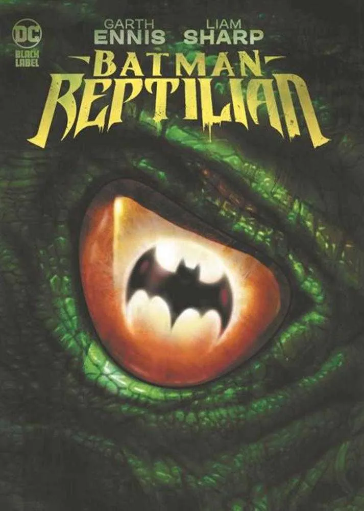 Batman : Reptilian TPB