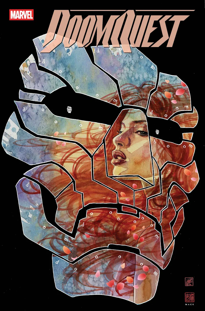 Doomquest #4 Marvel David Mack Mary Jane Watson 09/09/2026