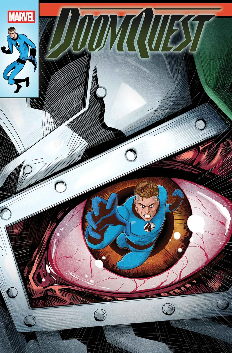 Doomquest #4 Marvel Hommage à Luciano Vecchio 09/09/2026