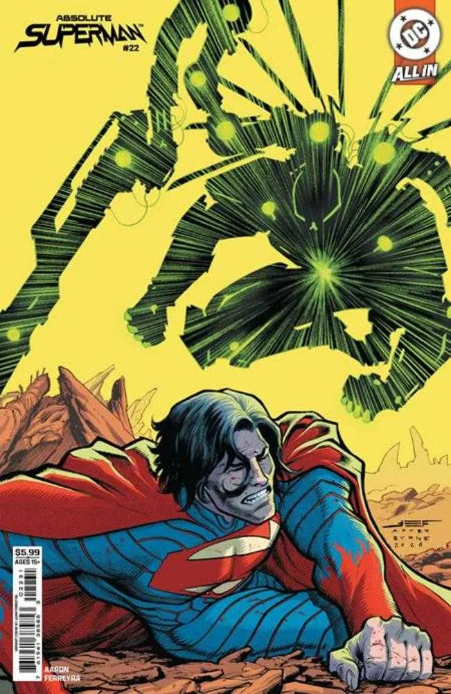 Absolute Superman #22 DC C Ferreyra 08/05/2026