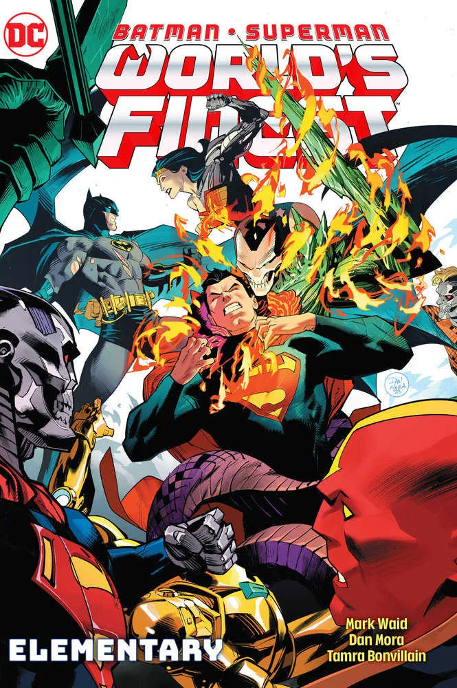 Batman/Superman : Les Meilleurs du Monde Vol. 3 : Elementary TPB