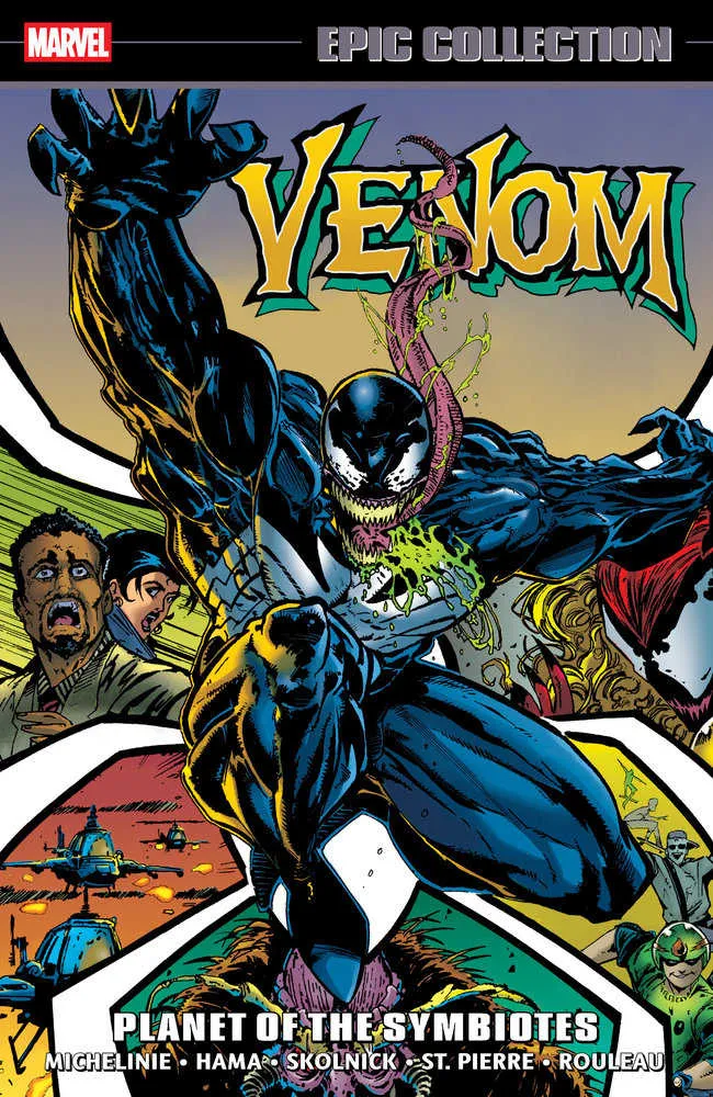 Venom Epic Collection : La Planète des Symbiotes