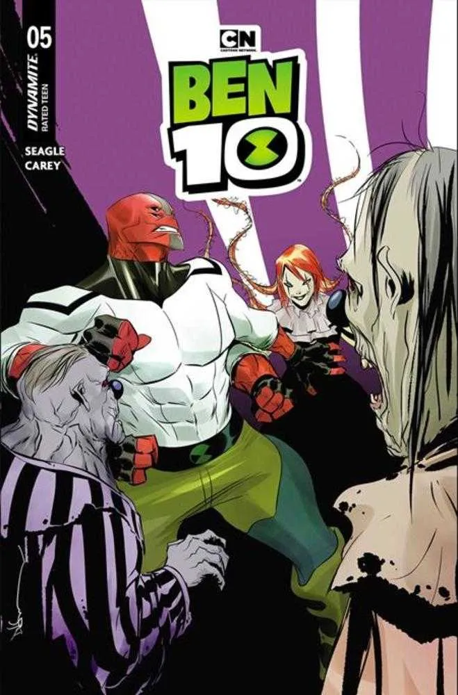 Ben 10 #5 Dynamite R 1:15 Nguyen Foil 09/02/2026