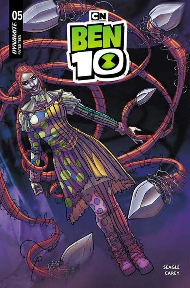 Ben 10 #5 Dynamite L Cormac Hughes 09/020/2026