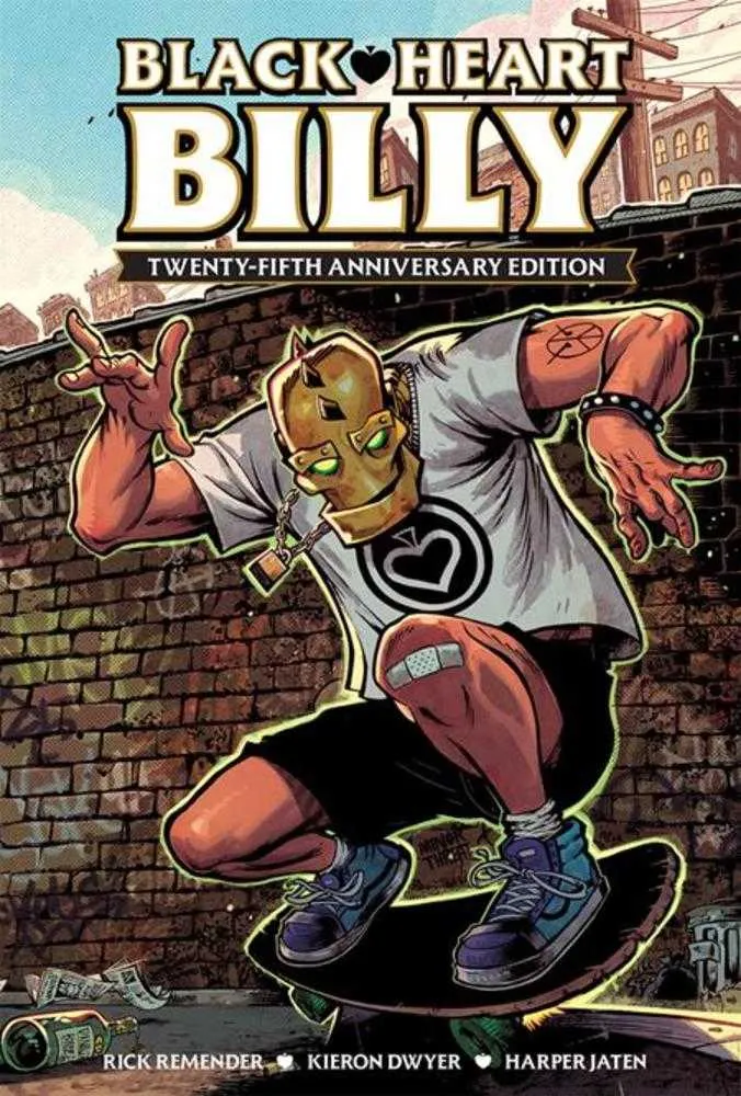 Black Heart Billy 25e anniversaire, édition reliée