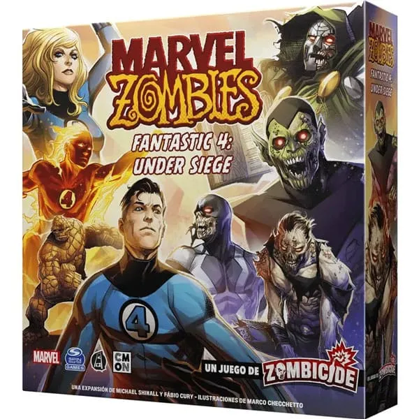 Marvel Zombies - A Zombicide Game: Fantastic 4: Under Siege (EN)