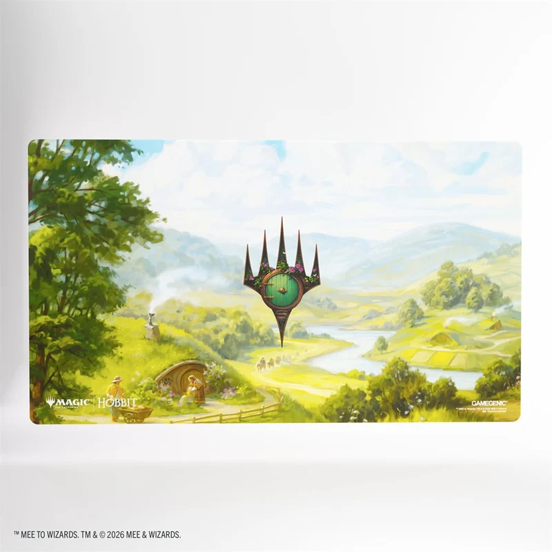 Tapis de jeu Gamegenec - Le Hobbit Magic : L'Assemblée - La Comté