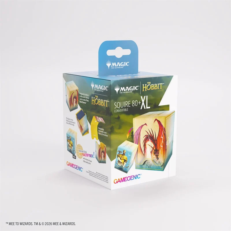 BOÎTE DE JEU DE CARTES - PORTE-CARTES PREMIUM 80+ CARTES - SPLENDEUR ÉCLATANTE