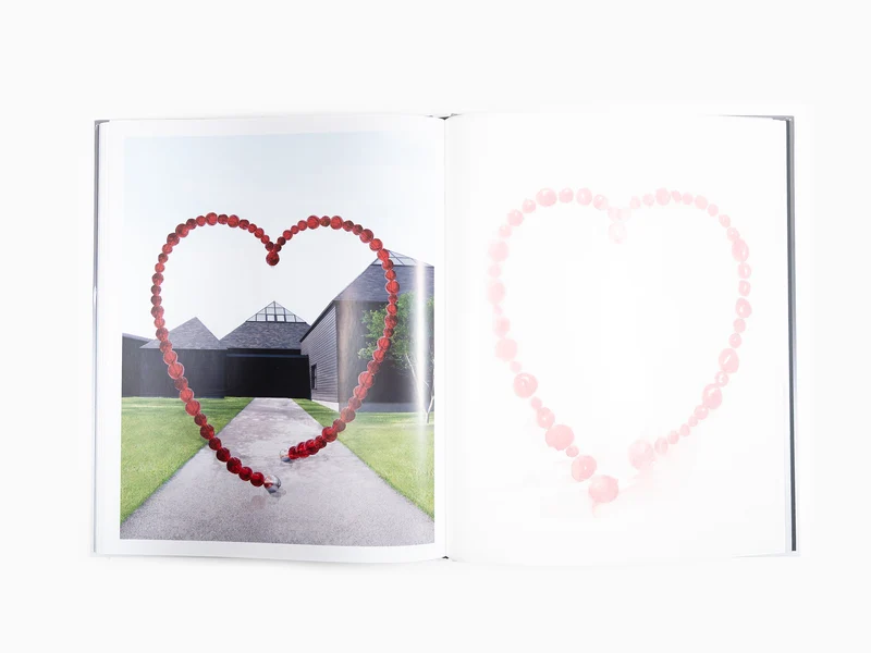 Jean-Michel Othoniel - Un Coeur Abstrait