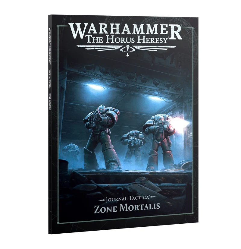HÉRÉSIE D'HORUS : JOURNAL TACTICA : ZONE MORTALIS