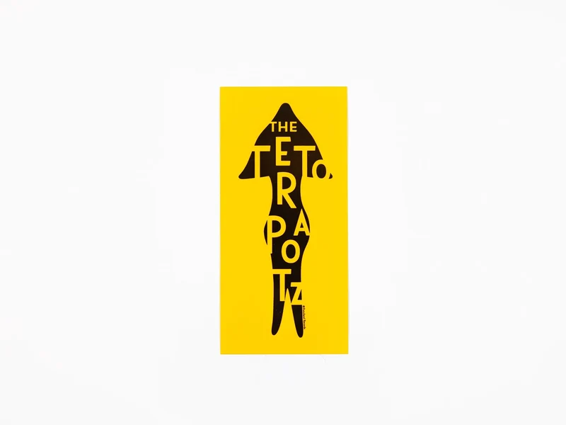 Izumi Kato - Stickers Tetorapotz (jaune)