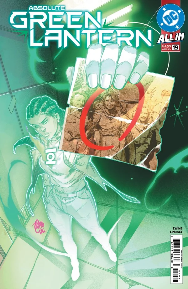 Green Lantern Absolu #19 DC A Lindsay 10/07/2026