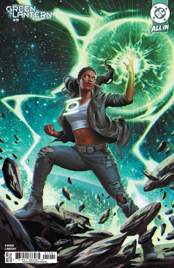 Green Lantern Absolu #19 DC B Manhanini 10/07/2026