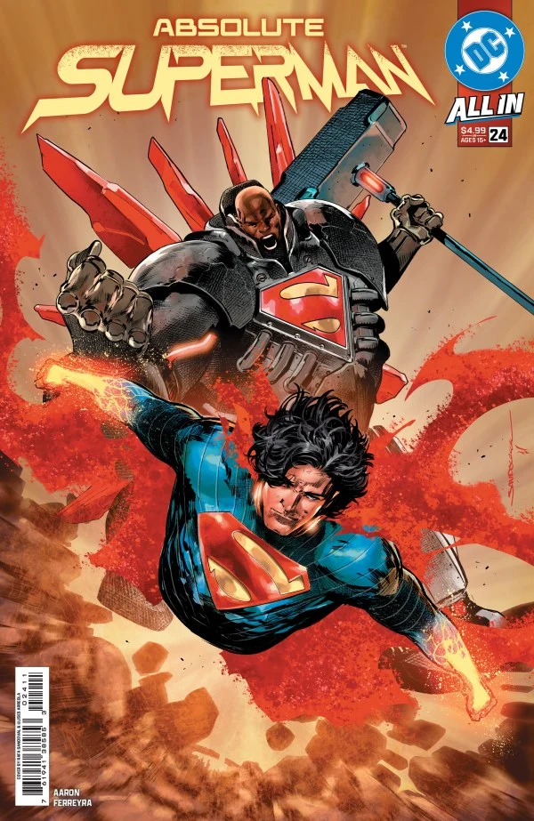 Absolute Superman #24 DC A Sandoval 10/07/2026