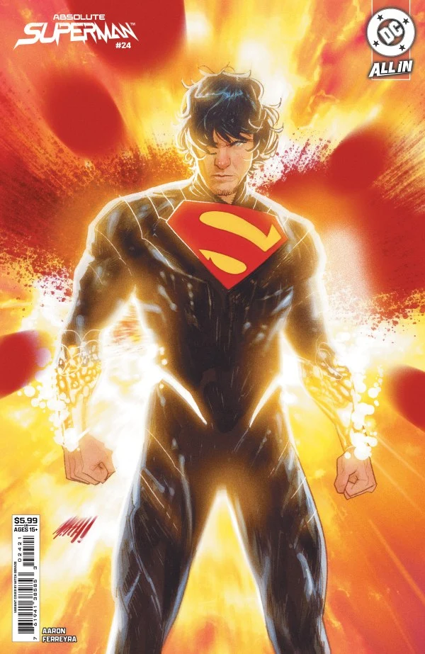 Absolute Superman #24 DC B Gerads 10/07/2026