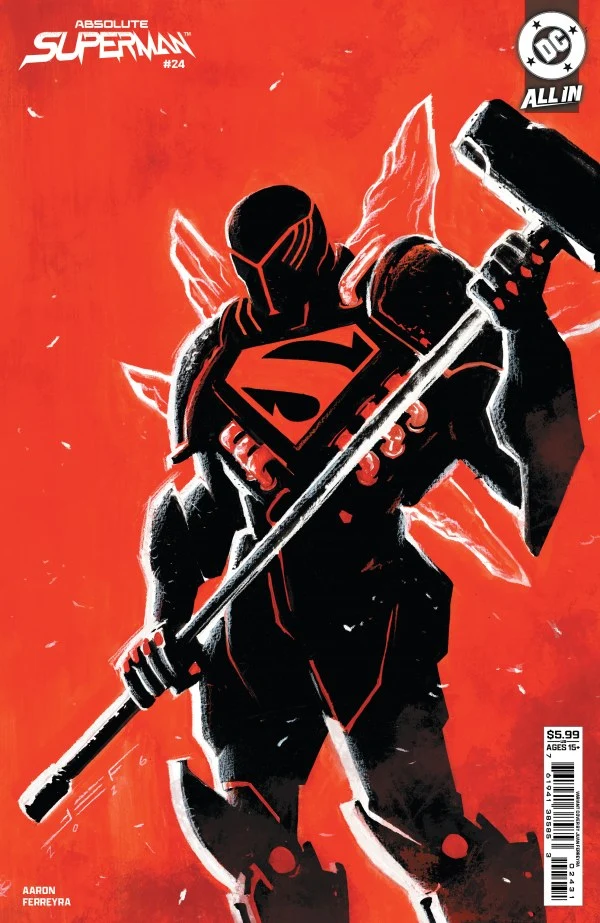 Absolute Superman #24 DC C Ferreyra 10/07/2026