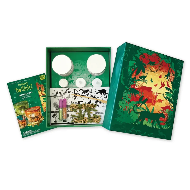 Box Candiy: Totally Twilight - Ens. de Pots Lumineux Forêt Tropicale (ML)