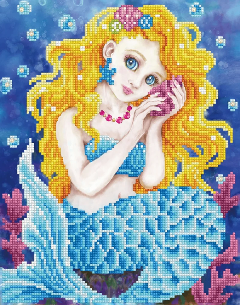 Sons de la Mer 43x36 Diamond Dotz
