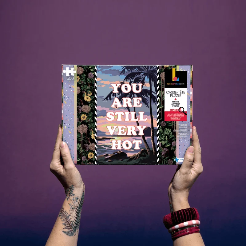 "Still Very Hot" (500 pcs)