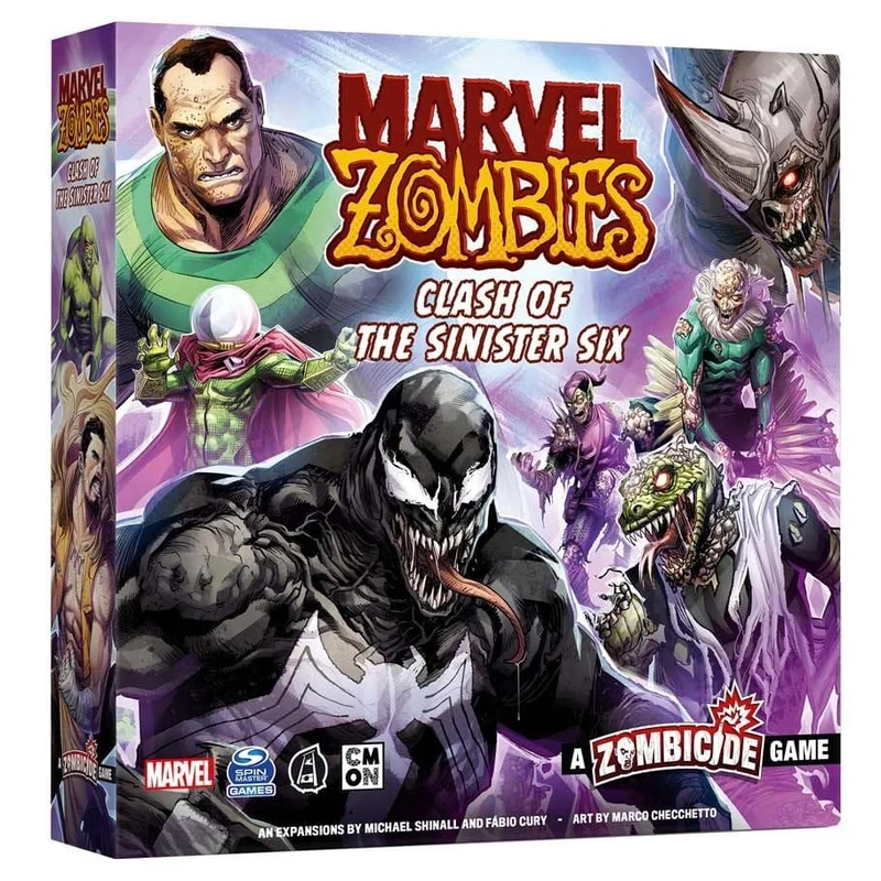 Marvel Zombies - A Zombicide Game: Clash of the Sinister Six (EN)