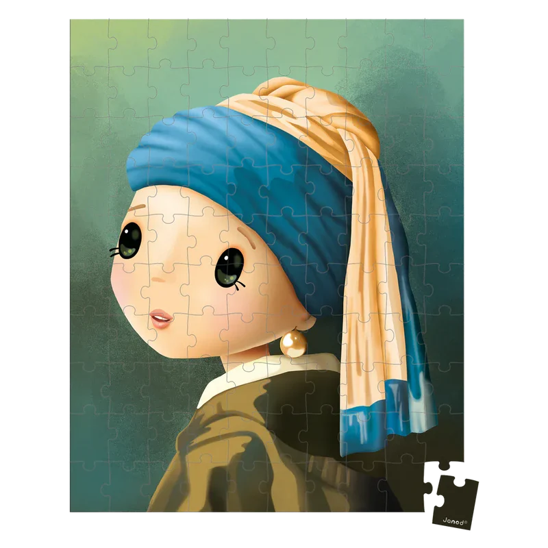 Inspiré De Vermeer (100 pcs)