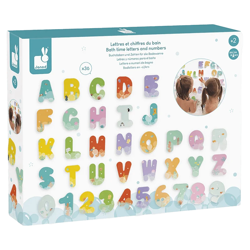 Lettres & Chiffres du Bain (ML)