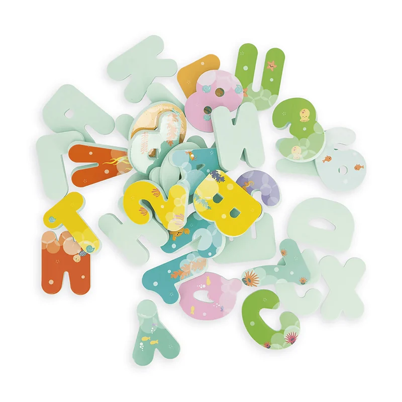 Lettres & Chiffres du Bain (ML)