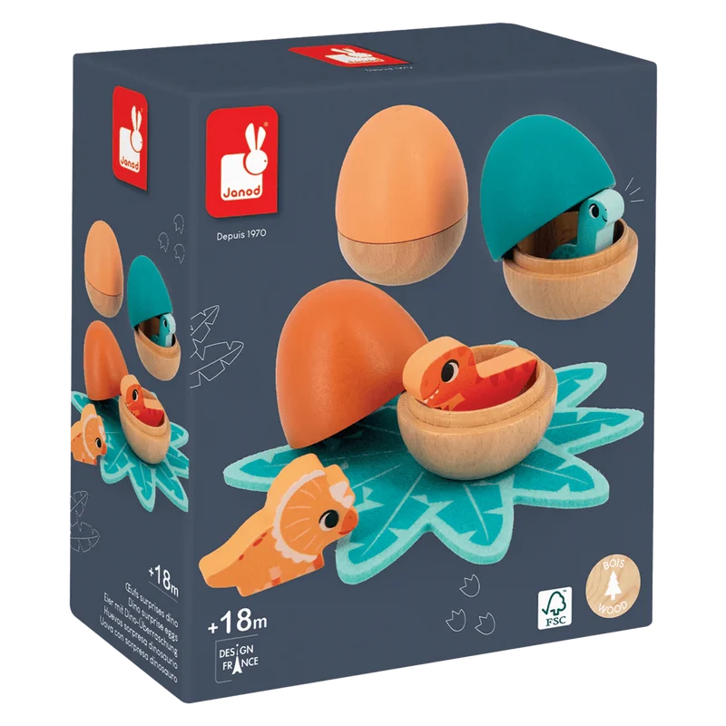 Dino - Oeufs Surprises Dino