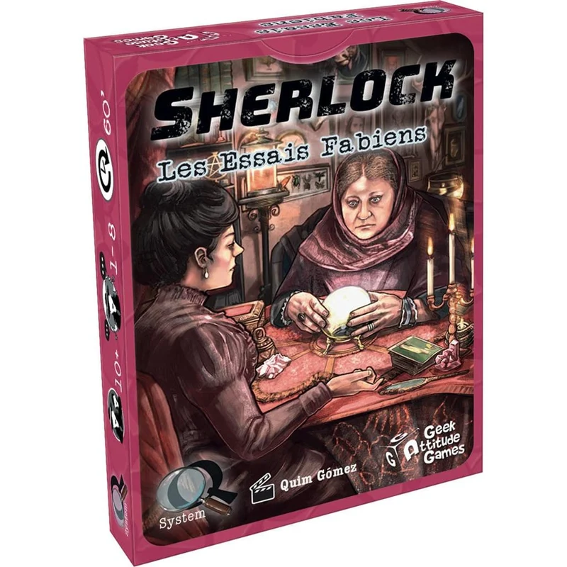 Q System Serie Sherlock: Les Essais Fabiens