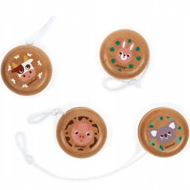Janod Pocket - Yoyo (1 unité - style assorti)