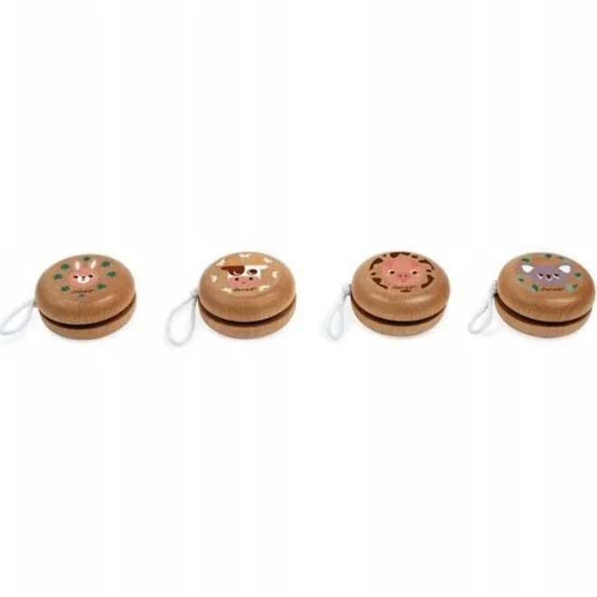 Janod Pocket - Yoyo (1 unité - style assorti)