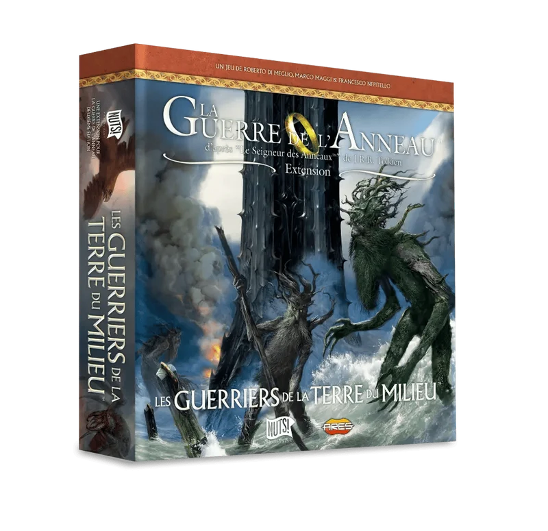 La Guerre de l'Anneau : Ext. Guerriers de la Terre du Milieu (FR)