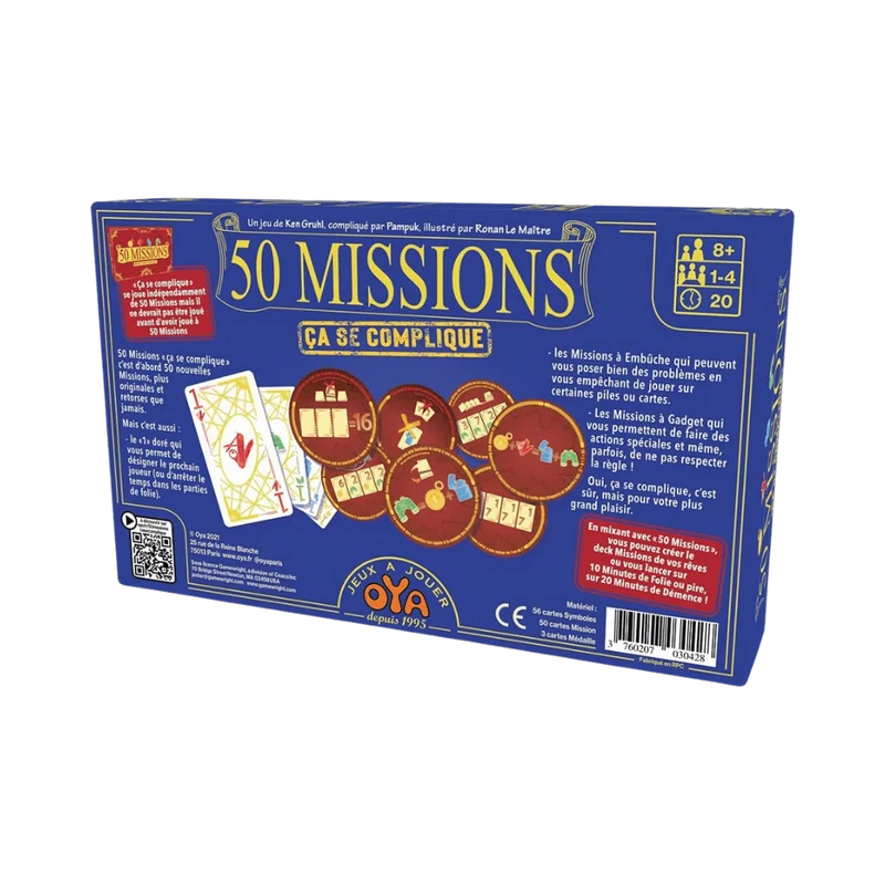 50 MISSIONS - Ça se complique (FR)