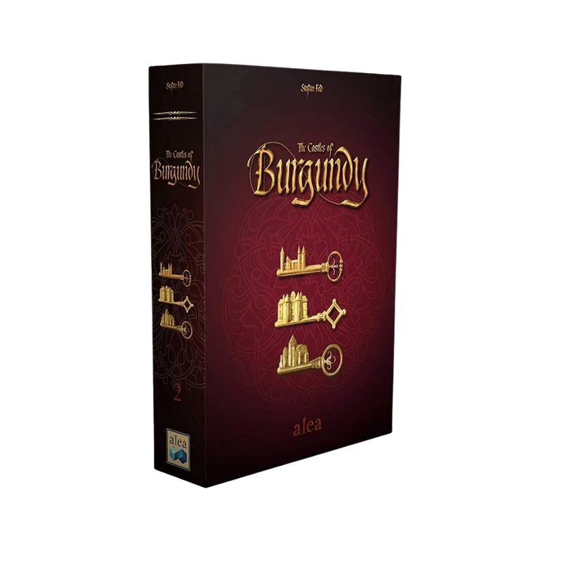 The Castles of Burgundy (2019) (ML)