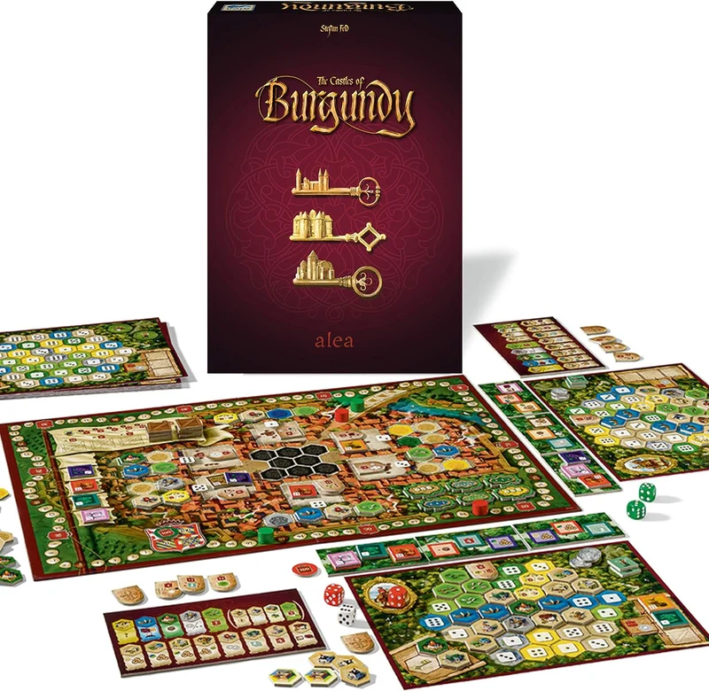 The Castles of Burgundy (2019) (ML)