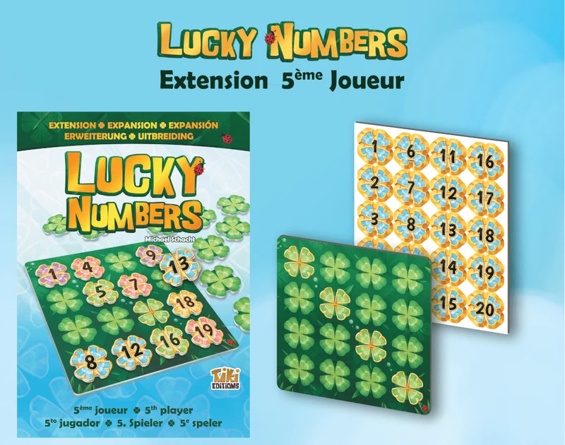 Lucky Numbers - Ext. 5ième joueur (ML)