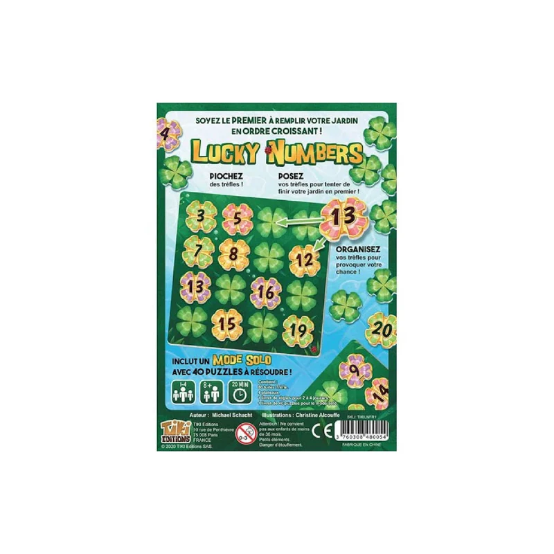 Lucky Numbers (FR)