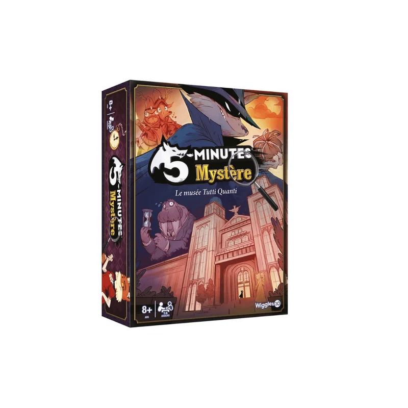 5-Minutes mystère (FR)