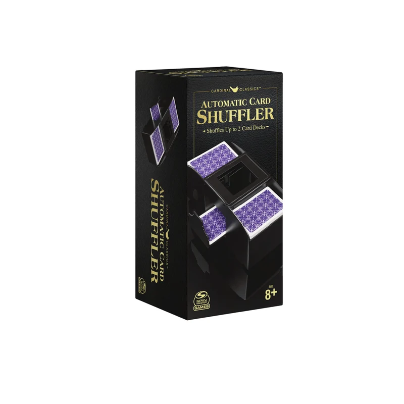 Brasseur de cartes automatique | Automatic Card Shuffler